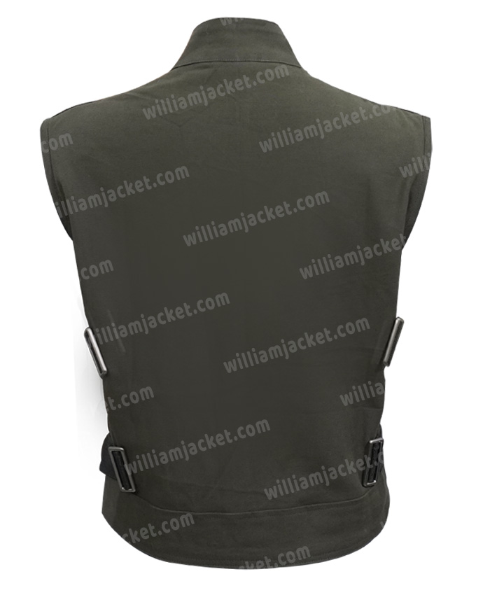 Florence Pugh Black Widow Yelena Belova Vest Florence Pugh Black Widow Yelena Belova Vest