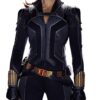  	Natasha Romanoff Black Widow Jacket Costume