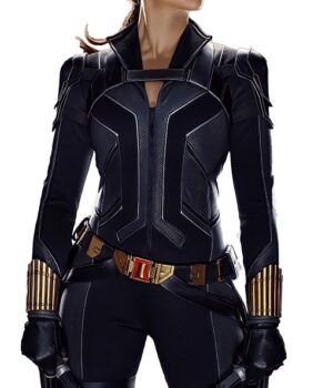  	Natasha Romanoff Black Widow Jacket Costume
