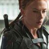 Natasha Romanoff Black Widow Jacket Costume Natasha Romanoff Black Widow Jacket Costume