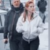  	Black Widow Natasha Romanoff Hooded Jacket