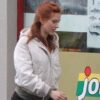 Black Widow Natasha Romanoff Hooded Jacket Black Widow Natasha Romanoff Hooded Jacket