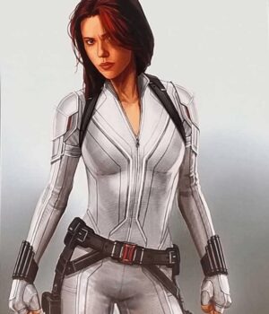  	Natasha Romanoff Scarlett Johannson Jacket