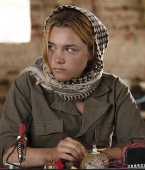  	Black Widow Yelena Belova Green Vest