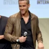  	Ryan Reynolds Deadpool 3 Leather Jacket