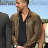  	Ryan Reynolds Deadpool 3 Leather Jacket