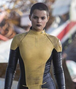  	Negasonic Teenage Warhead Yellow Jacket