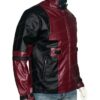  	Ryan Reynolds Red Deadpool Leather Jacket