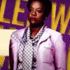  	Suicide Squad 2 Amanda Waller Pink Wool Blazer