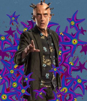  	The Suicide Squad 2 Thinker Black Cotton Blazer