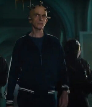  	Peter Capaldi Suicide Squad Thinker Bomber Jacket