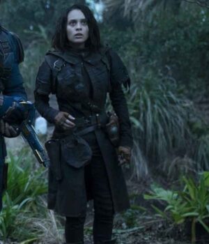  	The Suicide Squad 2 Ratcatcher Black Coat