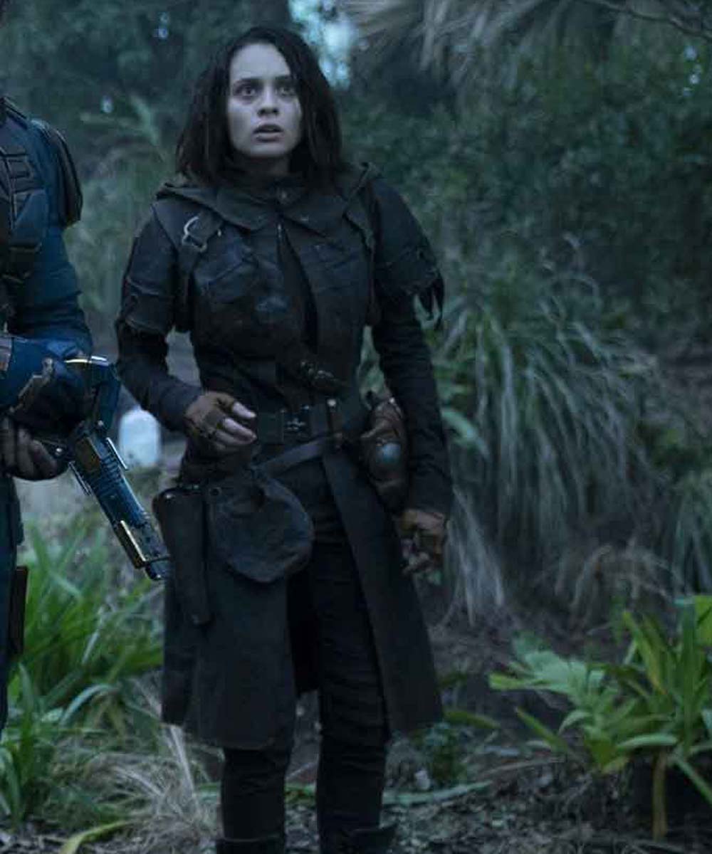 The Suicide Squad 2 Ratcatcher Black Coat The Suicide Squad 2 Ratcatcher Black Coat