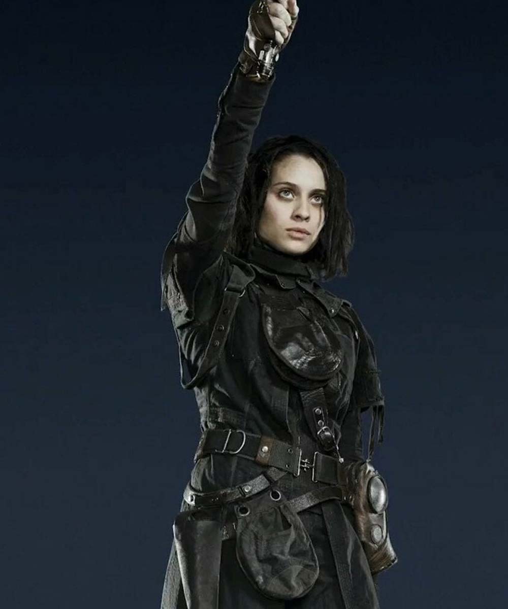 The Suicide Squad 2 Ratcatcher Black Coat The Suicide Squad 2 Ratcatcher Black Coat