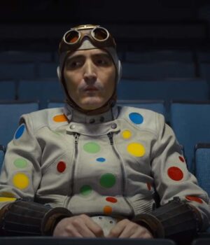  	Suicide Squad Polka Dot Man Costume Jacket