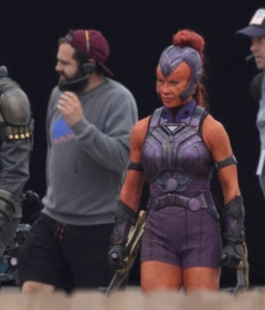  	The Suicide Squad 2 Mongal Purple Costume Vest