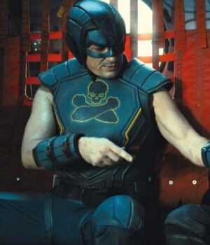  	The Suicide Squad 2 TDK Leather Costume Vest