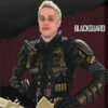  	Suicide Squad 2 Dick Hertz Blackguard Costume Jacket
