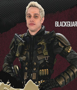  	Suicide Squad 2 Dick Hertz Blackguard Costume Jacket