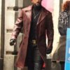  	The Suicide Squad Will Smith Brown Trench Coat