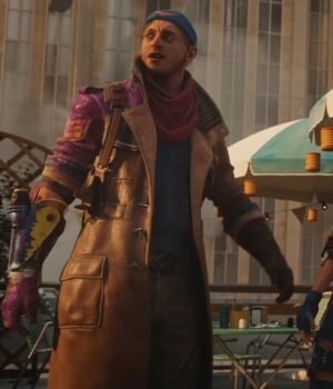  	Kill Justice League Suicide Squad Boomerang Trench Coat