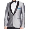  	Jared Leto Suicide Squad Joker Silver Tuxedo For Men
