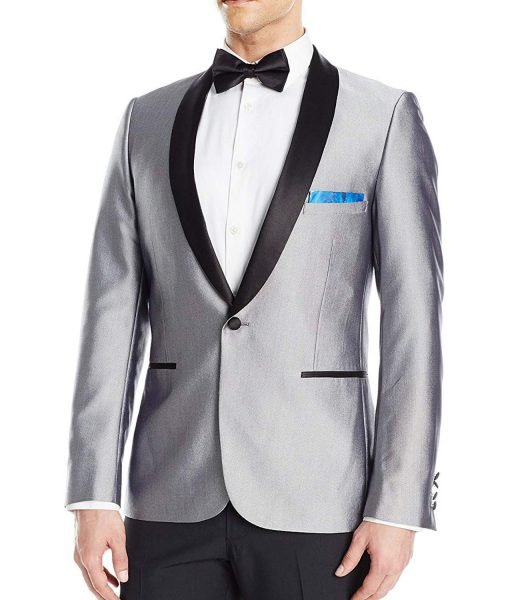 Jared Leto Suicide Squad Joker Silver Tuxedo For Men Jared Leto Suicide Squad Joker Silver Tuxedo For Men