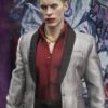 Jared Leto Suicide Squad Joker Silver Tuxedo For Men Jared Leto Suicide Squad Joker Silver Tuxedo For Men