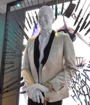  	Jared Leto Suicide Squad Joker Ivory White Tuxedo