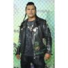  	Adam Beach Suicide Squad Slipknot Biker Jacket