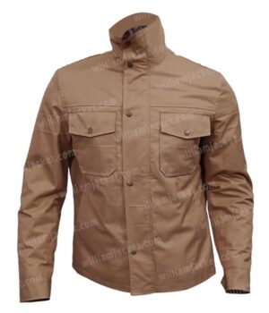  	Suicide Squad Peacemaker John Cena Brown Jacket