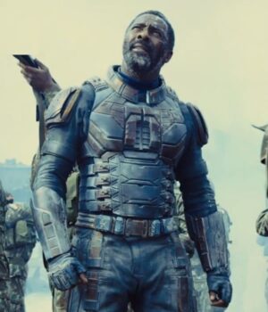  	Idris Elba The Suicide Squad Bloodsport Costume Jacket