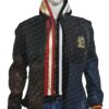 Harley Quinn Daddy’s Lil’ Monster Quilted Black Jacket Harley Quinn Daddy’s Lil’ Monster Quilted Black Jacket
