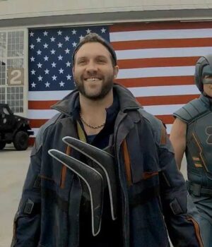  	The Suicide Squad 2 Captain Boomerang Coat