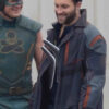  	The Suicide Squad 2 Captain Boomerang Coat