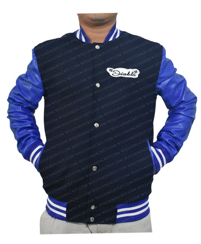 Diablo Suicide Squad Jacket Diablo Suicide Squad Jacket