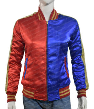  	Harley Quinn Suicide Squad Film Jacket