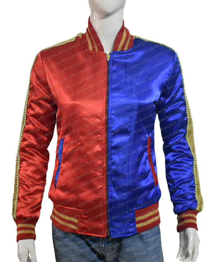 Harley Quinn Suicide Squad Film Jacket Harley Quinn Suicide Squad Film Jacket