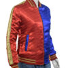Harley Quinn Suicide Squad Film Jacket Harley Quinn Suicide Squad Film Jacket