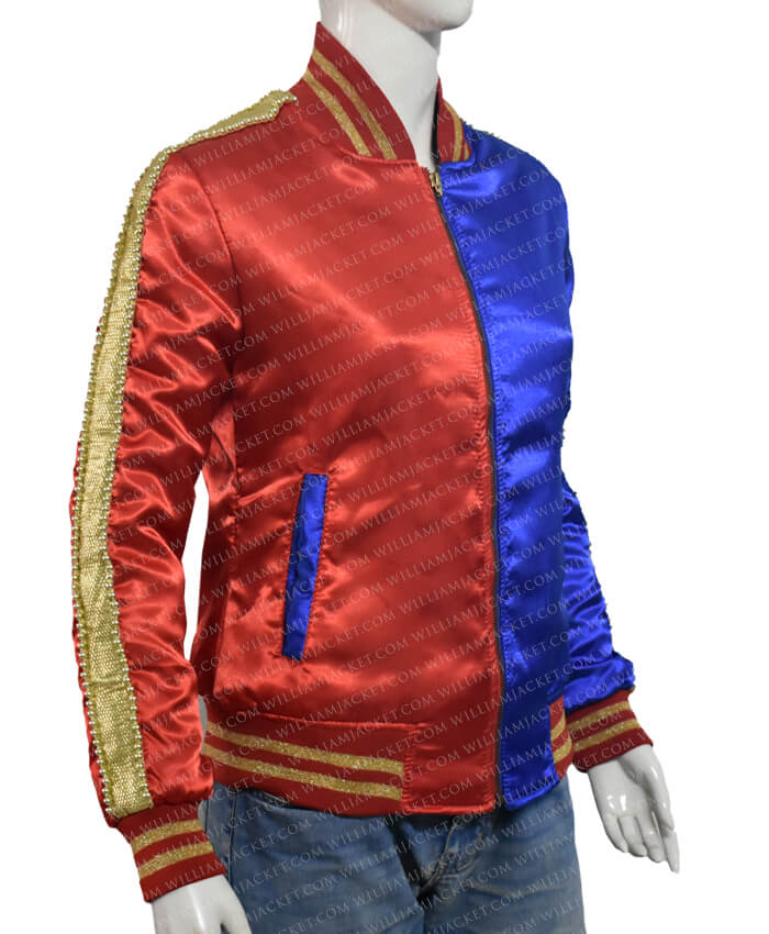 Harley Quinn Suicide Squad Film Jacket Harley Quinn Suicide Squad Film Jacket