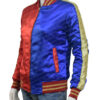 Harley Quinn Suicide Squad Film Jacket Harley Quinn Suicide Squad Film Jacket