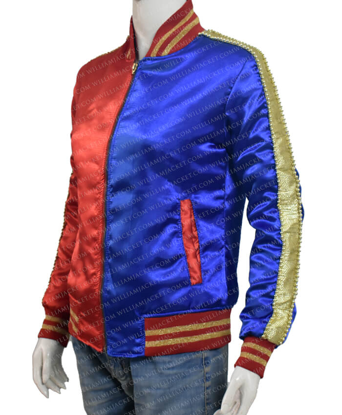 Harley Quinn Suicide Squad Film Jacket Harley Quinn Suicide Squad Film Jacket