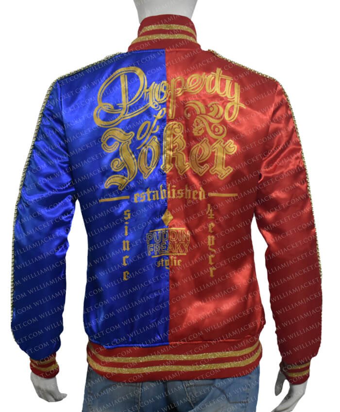 Harley Quinn Suicide Squad Film Jacket Harley Quinn Suicide Squad Film Jacket