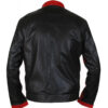  	Batman The Dark Knight Red Cafe Racer Biker Jacket