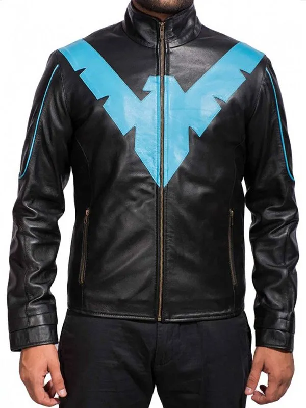 Batman Nightwing Arkham Knight Jacket Batman Nightwing Arkham Knight Jacket