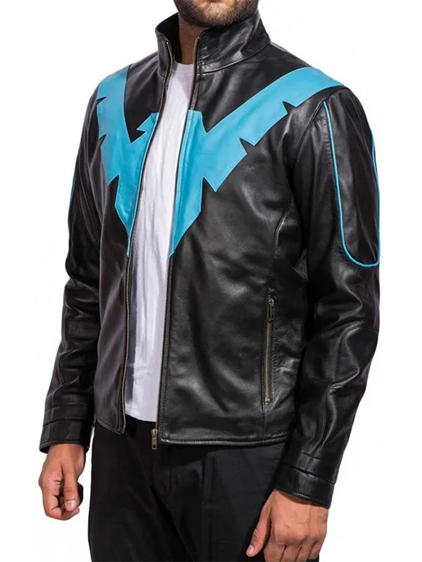 Batman Nightwing Arkham Knight Jacket Batman Nightwing Arkham Knight Jacket