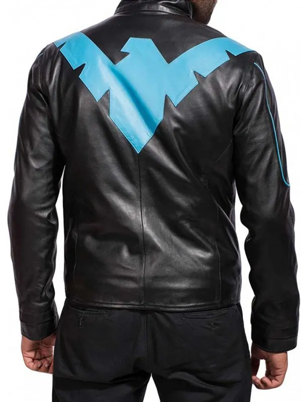 Batman Nightwing Arkham Knight Jacket Batman Nightwing Arkham Knight Jacket
