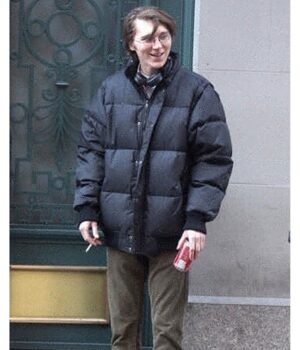  	Batman 2022 The Riddler Black Puffer Jacket