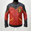 Batman Red Robin Jacket Batman Red Robin Jacket