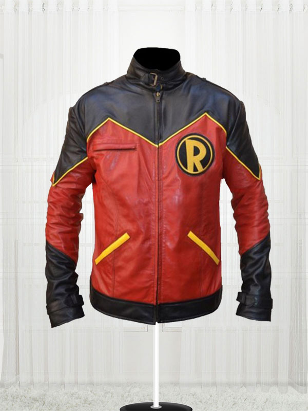 Batman Red Robin Jacket Batman Red Robin Jacket
